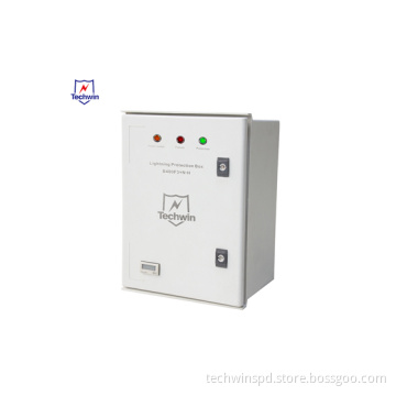 Large Discharge Currrent TVSS Lightning Protection Box